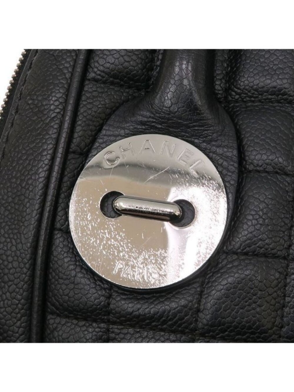 Chanel Caviar Chocolate Tote - Picture 8 of 9